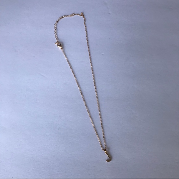 Initial J Necklace - $5 add on - Picture 2 of 2